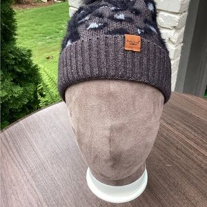 Britts Knits Pom Pom Beanie $13